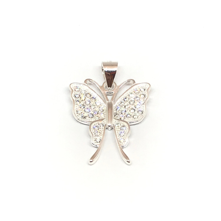 Dije de mariposa con cubic nuevo13