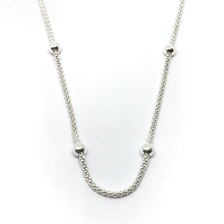 Cadena italiana con bolitas de 40cm