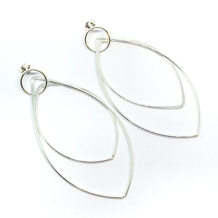 Aros importantes estilo colgante