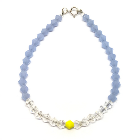 Pulsera de cristales VAMOS ARGENTINA