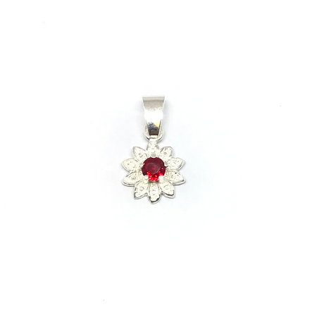 Dije con cruces colgantes con cubic y lisa nuevo10