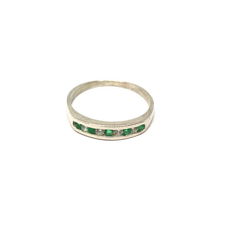 Anillo medio sin fin en colores varios