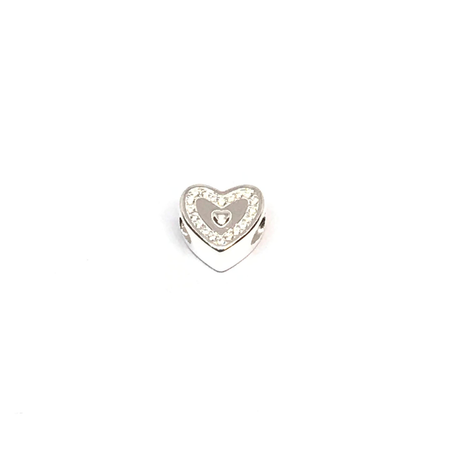 Dije con cubic para pulsera nuevo