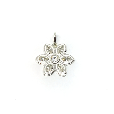 Dije flor con cubic nuevo2