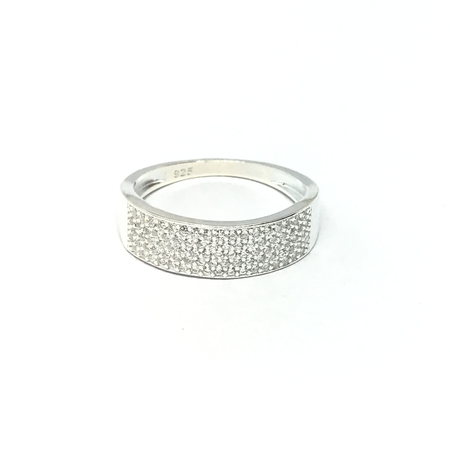 Anillo medio sin fin con cubic