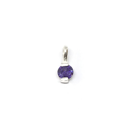 Dije cubic redondo con gancho fijo en colores varios nuevo4