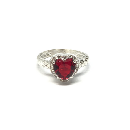 Anilo trabajado con centro corazon cubic y cubics alrededor en colores varios nuevo4