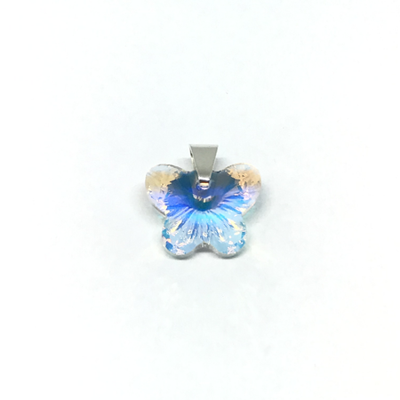 Mariposa cristal en colores varios nuevo5