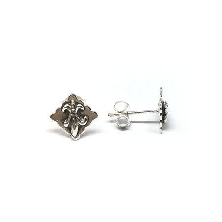 Aros flor de liz nuevo6