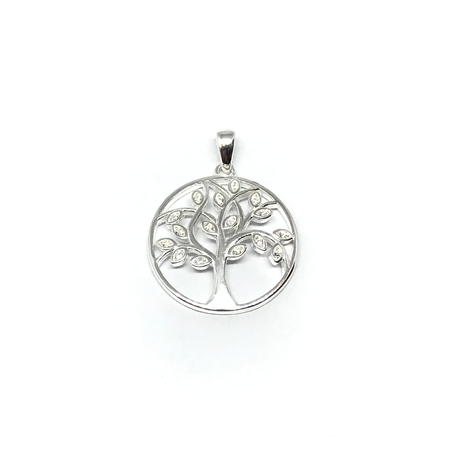 Dije arbol de la vida con cubic nuevo7