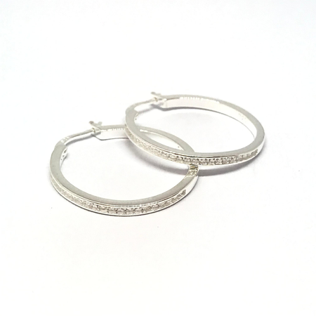 Aros argolla de 25mm con cubic nuevo7
