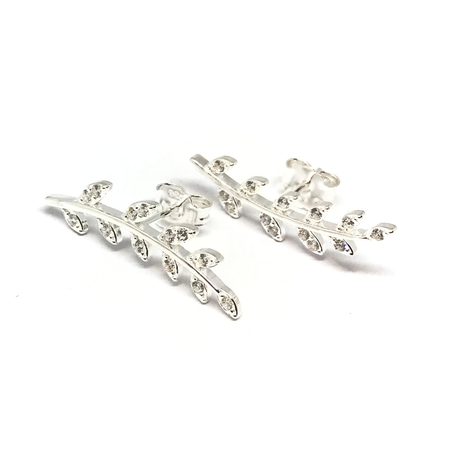 Aros trepadores de hoja con cubic nuevo7