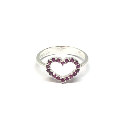 Corazon con cubic