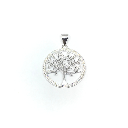Dije del arbol de la vida con cubic nuevo10