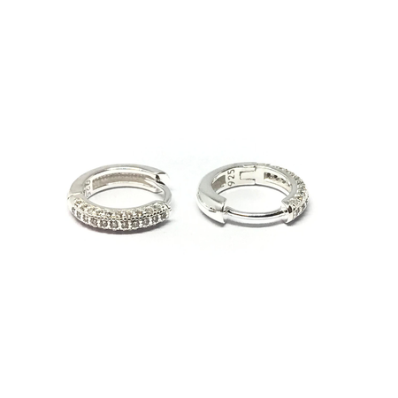 Aros argolla de 14mm con cubic nuevo10