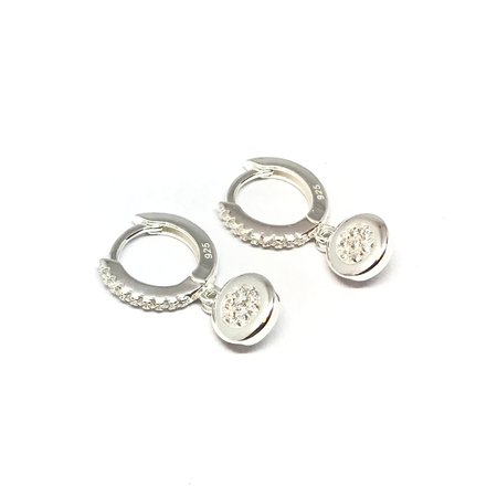Aros argolla de 12mm con cubic y circulo con cubic colgante nuevo10