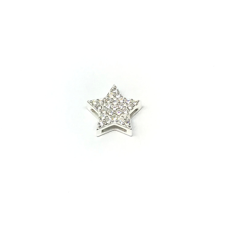 Dije cubic cuadrado de 5x5mm colores varios