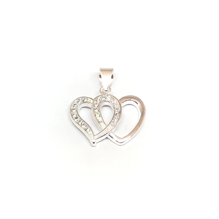 Dije de corazon con cubic nuevo13