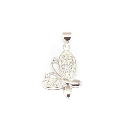 Dije de mariposa con cubic nuevo13