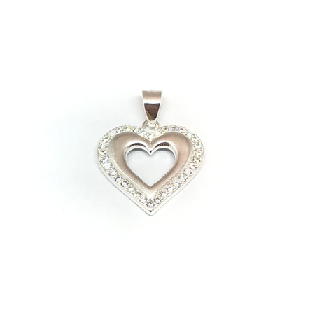 Dije de corazon con cubic nuevo13