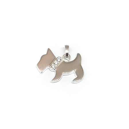 Dije de perro con cubic nuevo13