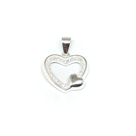 Dije de corazon con cubic nuevo13