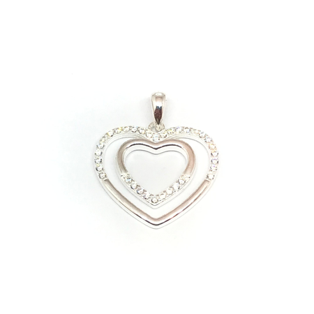Dije de corazon con cubic nuevo13