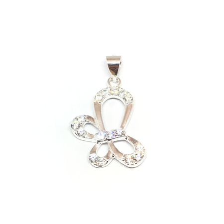 Dije de mariposa con cubic nuevo13