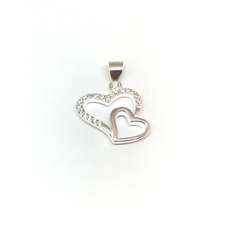 Dije de corazon con cubic nuevo13