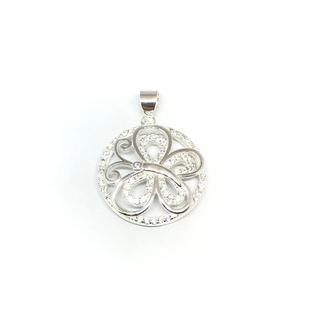 Dije de mariposa con cubic nuevo13