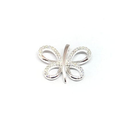 Dije de mariposa con cubic nuevo13