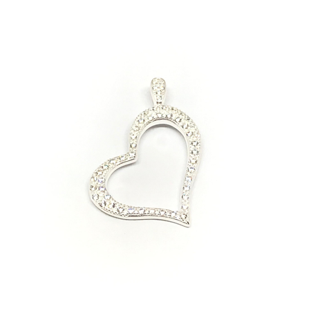 Dije de corazon con cubic nuevo13
