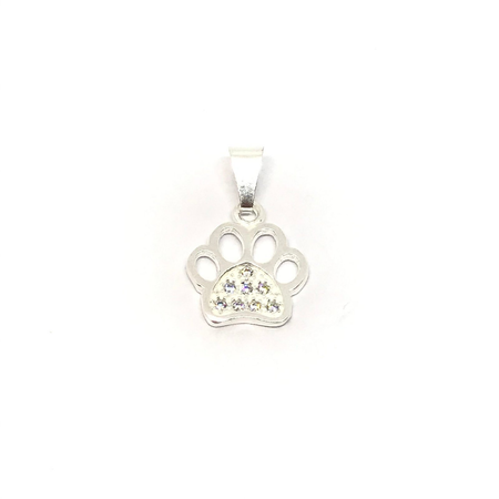 Dije de huella con cubic