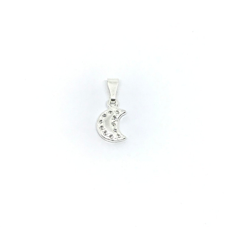 Dije de luna con cubic