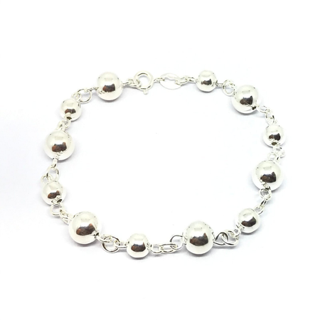Pulsera con combinacion de bolas