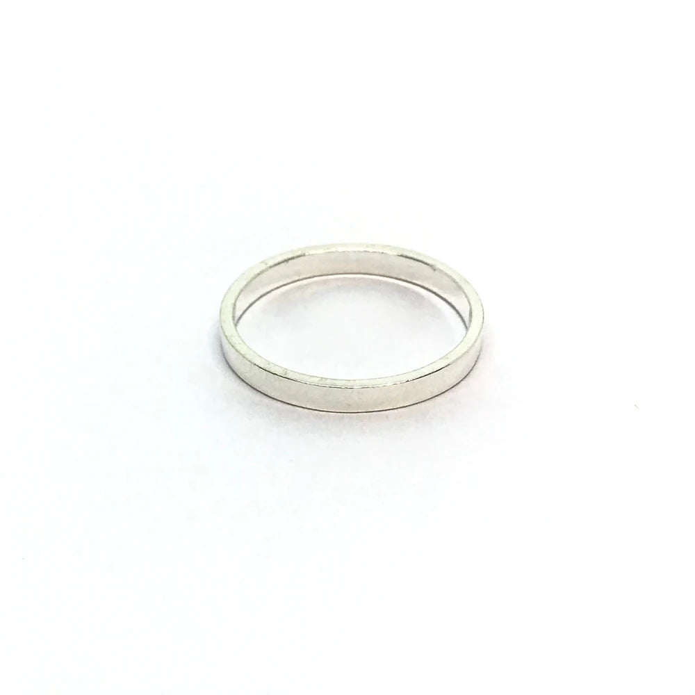 Alianza cinta fina de 3 mm