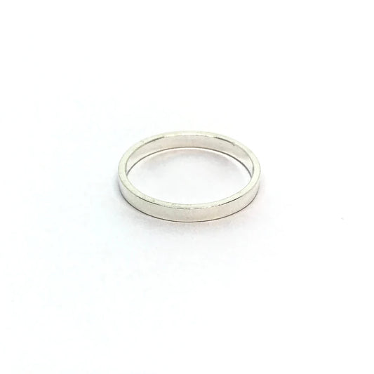 Alianza cinta fina de 3 mm