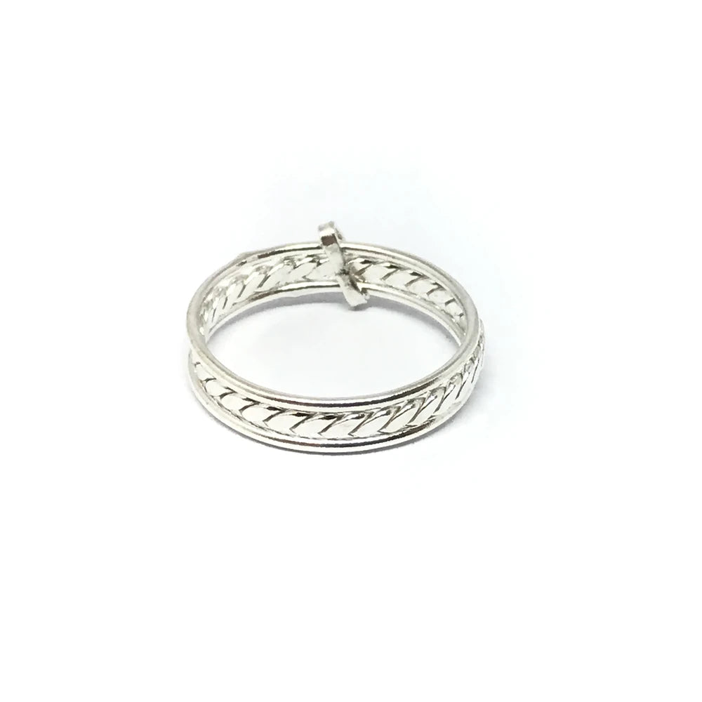 Anillo triple alianza combinada nuevo