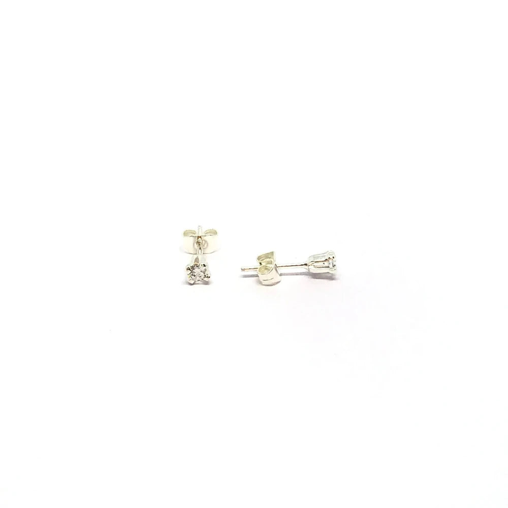 Aros con cubic engarzado de 3mm