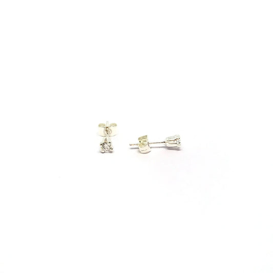 Aros con cubic engarzado de 3mm