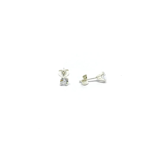 Aros cubic engarzado de 4mm
