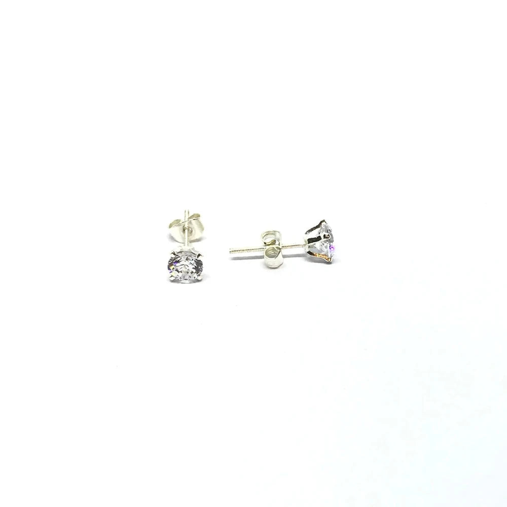 Aros cubic engarzado de 5mm