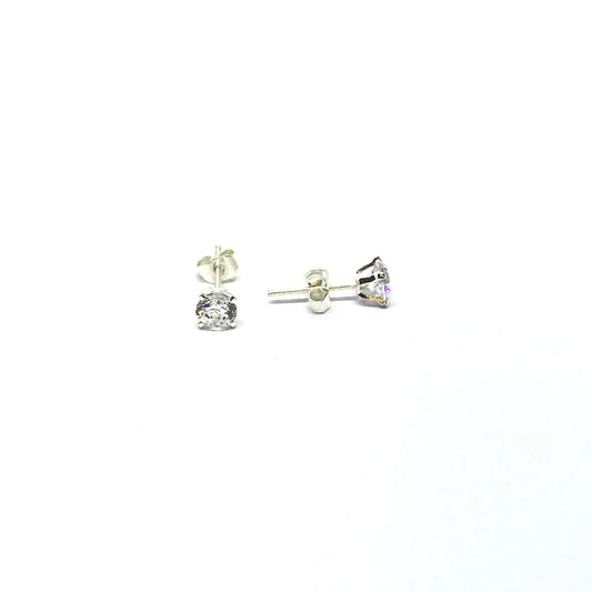 Aros cubic engarzado de 5mm