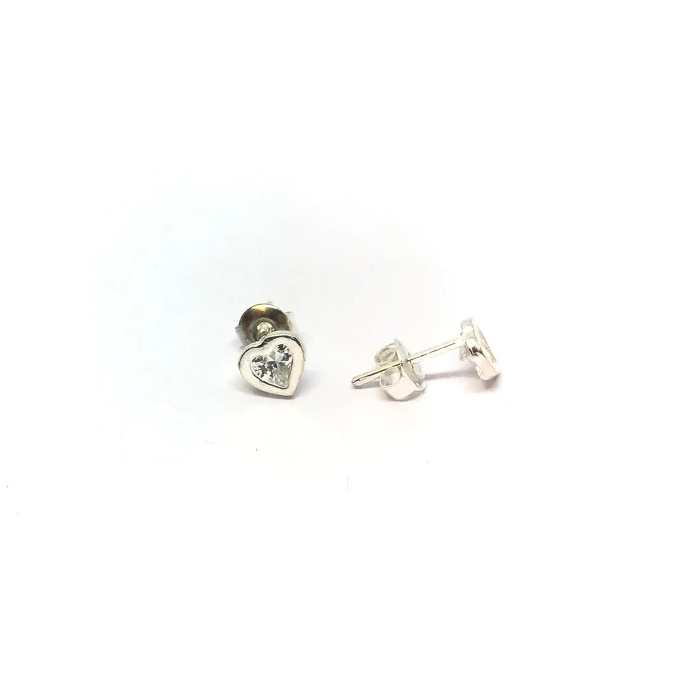 Aros corazon cubic