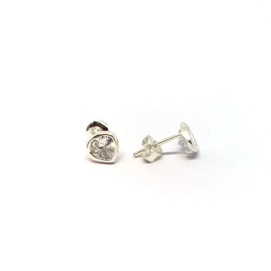 Aros corazon cubic