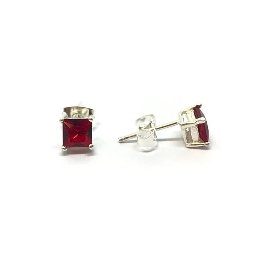 Aros cubic cuadrado (5x5) engarzado