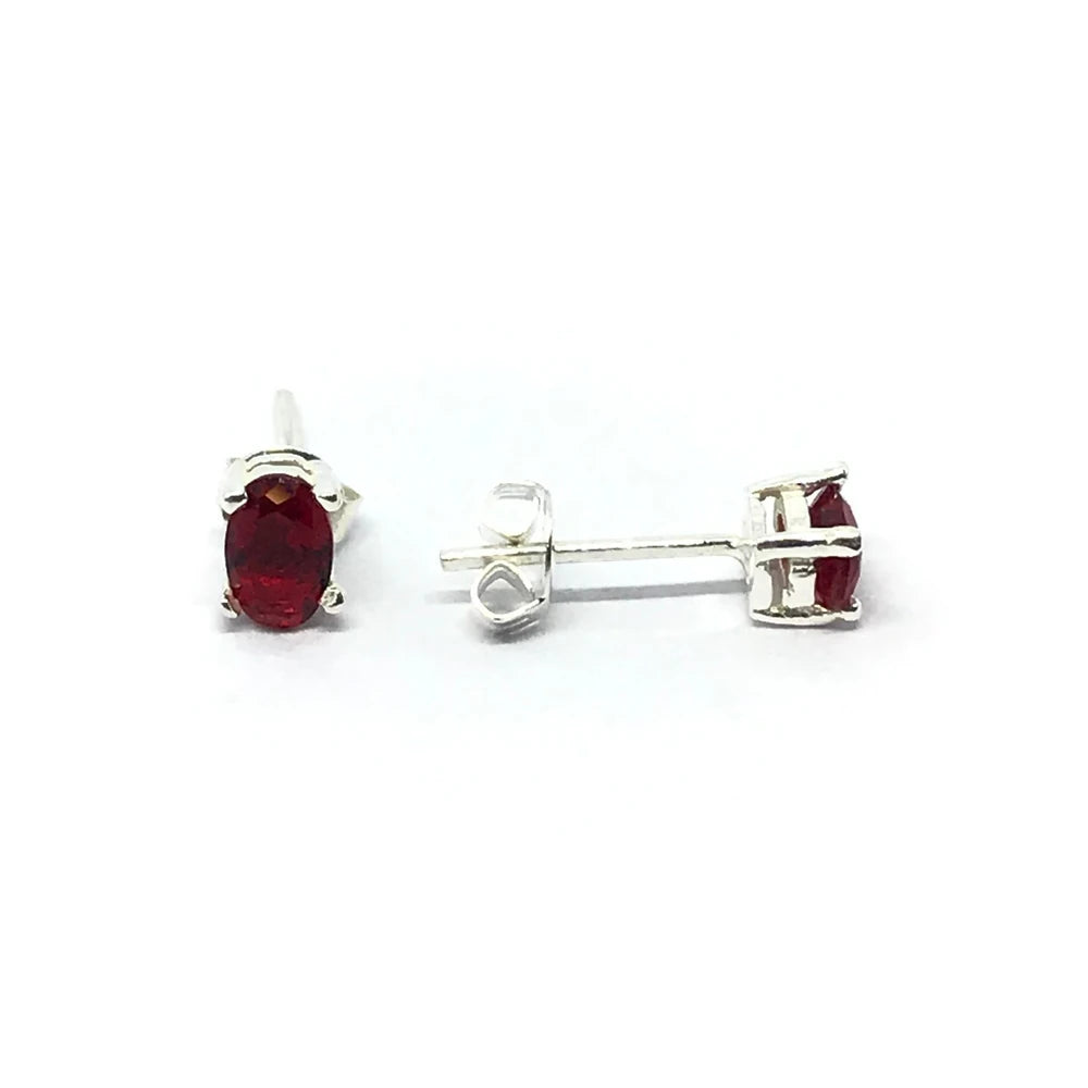 Aros con cubic ovalado