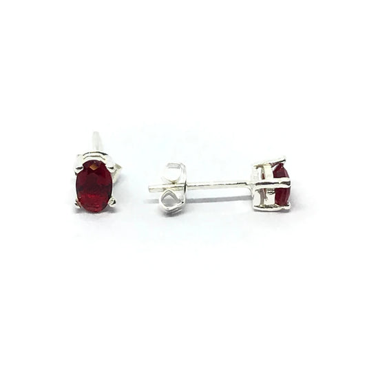 Aros con cubic ovalado