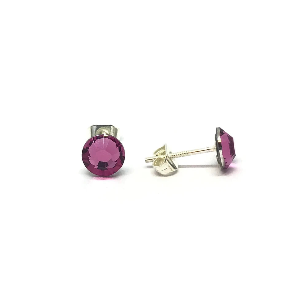Aros de cristal de roca
