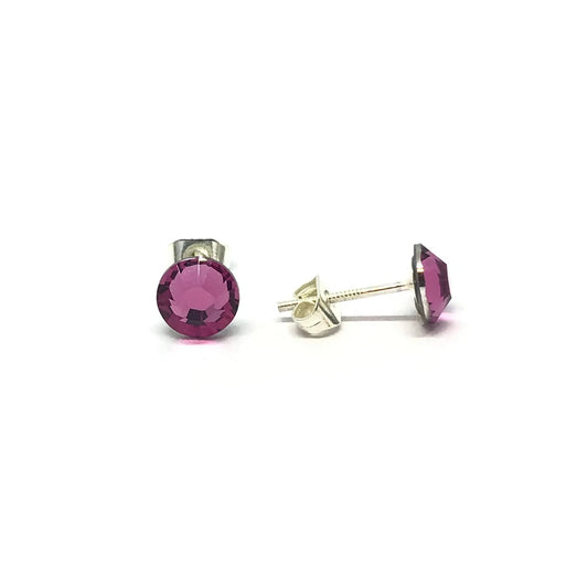 Aros de cristal de roca